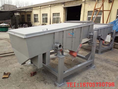 可調節(jié)角度直線篩