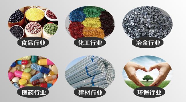 直線(xiàn)振動(dòng)篩適用行業(yè)