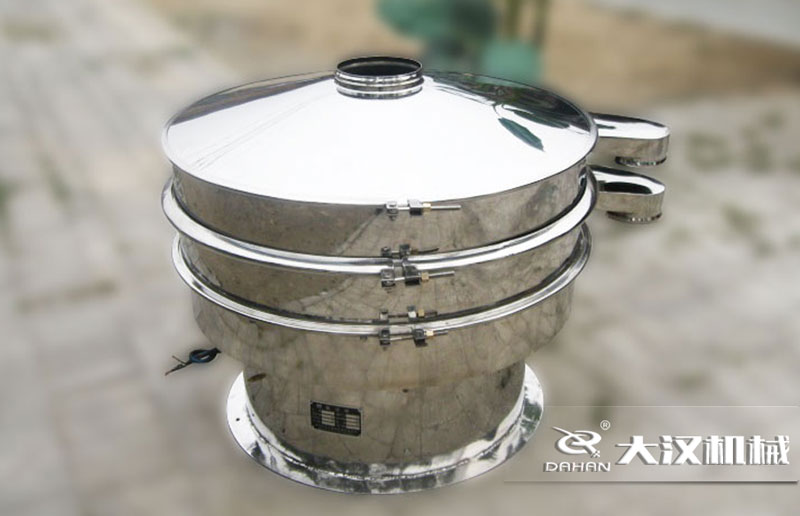 元明粉旋振篩分機(jī)