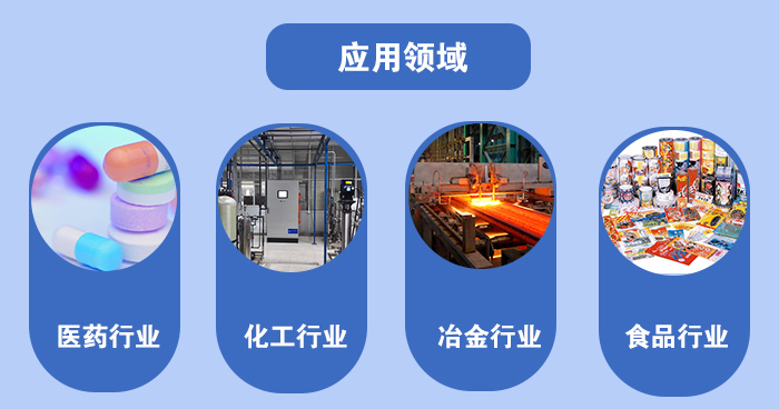 直線篩分機應(yīng)用行業(yè)